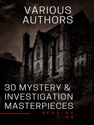 cover image of 30 Mystery & Investigation masterpieces